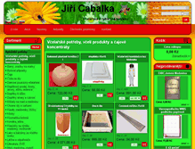 Tablet Screenshot of cabalka.cz